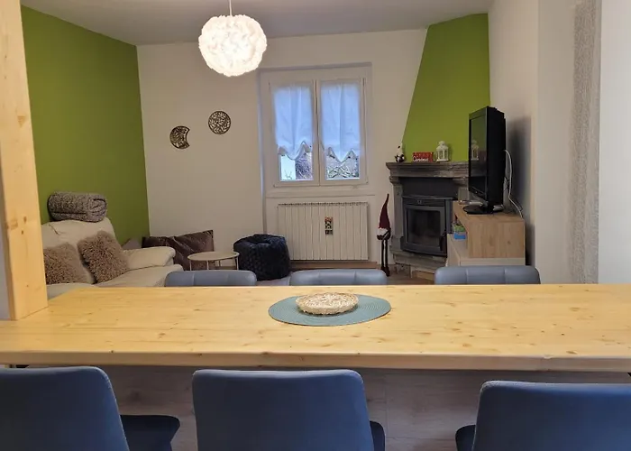Casa Gioia Family Mountain Iseo Hospitality Apartman *